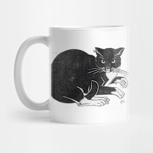 Annoyed Cat Mug